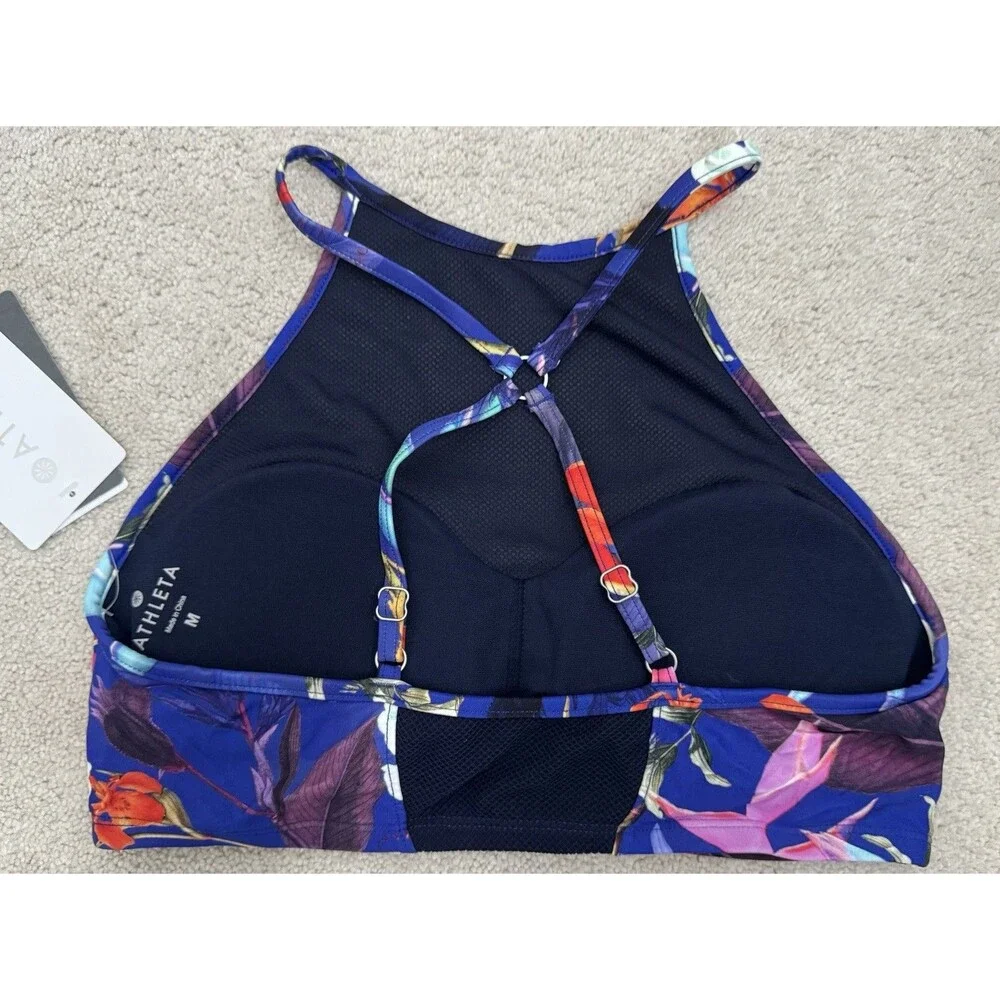 NWT's Athleta Lucia Mesh Bikini Set Size Medium